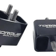 Load image into Gallery viewer, Torque Solution Solid Billet Engine Mounts: 02-14 Subaru WRX / 04-17 STI