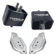 Load image into Gallery viewer, Torque Solution Solid Billet Engine Mounts w/ Mount Plates: 02-14 Subaru WRX / 04-17 STI