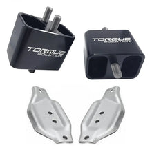 Load image into Gallery viewer, Torque Solution Solid Billet Engine Mounts w/ Mount Plates: 02-14 Subaru WRX / 04-17 STI