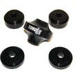 Load image into Gallery viewer, Torque Solution Solid Differential Bushing w/ Billet Inserts: Mitsubishi Evolution X MR &amp; GSR 2008+