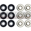 Load image into Gallery viewer, Torque Solution Solid Rear Subframe Bushings: Porsche 911 996/997 ALL