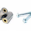 Load image into Gallery viewer, Torque Solution Solid Shifter Linkage U-Joint: Subaru STI 2006-2019