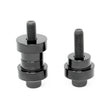 Load image into Gallery viewer, Torque Solution Solid Steering Rack Bushings: 2015-2020 Subaru WRX STI - Side View