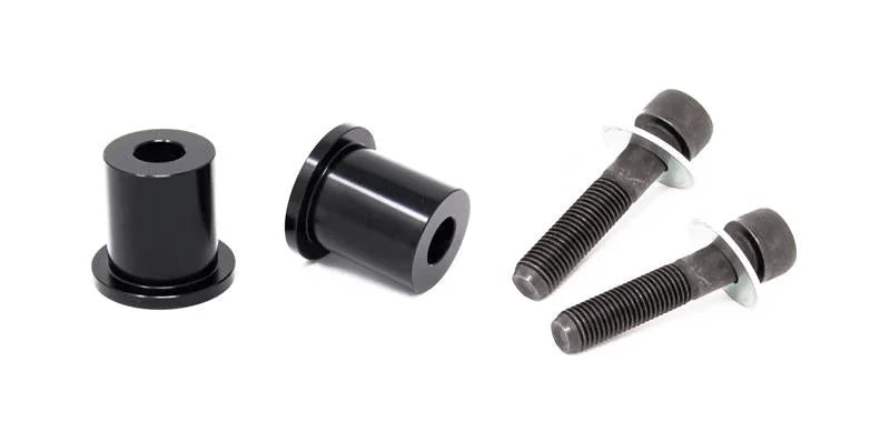 Torque Solution Solid Steering Rack Bushings: Subaru WRX 08-14 / STI 05-14 - Main Product View