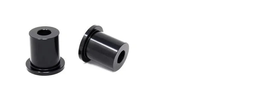 Torque Solution Solid Steering Rack Bushings: Subaru WRX 08-14 / STI 05-14 - Side View