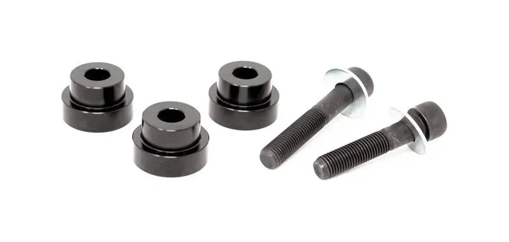 Torque Solution Solid Steering Rack Bushings: 2015-2020 Subaru WRX STI - Detail View