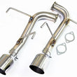 Load image into Gallery viewer, Torque Solution Stainless Axle Back Exhaust fits 2015-2025 Subaru WRX