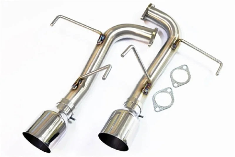 Torque Solution Stainless Axle Back Exhaust fits 2015-2025 Subaru WRX
