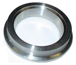 Torque Solution Stainless Steel V-Band Clamp & Flange Kit - 2in (50mm) - Main Product View