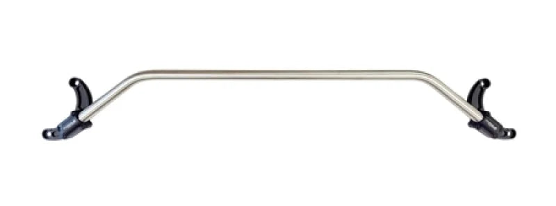 Torque Solution Subaru 08-21 WRX/STI Strut Brace - Titanium Brushed / Raw
