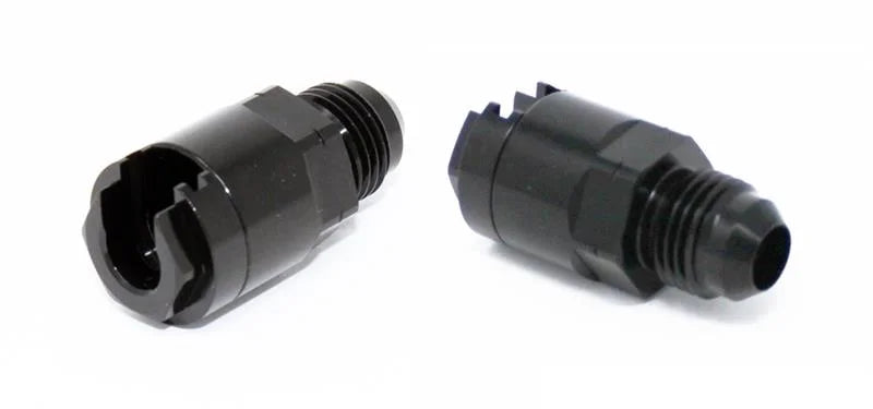Torque Solution Subaru -6AN/-6AN Hard Line Adapter Fittings - Main Product View