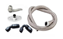 Load image into Gallery viewer, Torque Solution Subaru EJ w/ Garrett GT/GTX -10AN Turbo Oil Return Line Kit - Main Product View