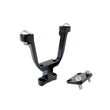 Load image into Gallery viewer, Torque Solution Subaru STI 04-22 Coolant Expansion Tank Pedestal - Black