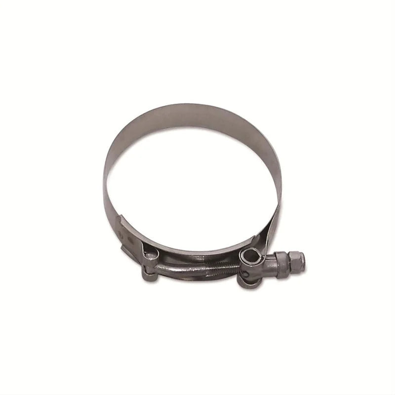 Torque Solution T-Bolt Hose Clamp - 2.5in Universal - Back View