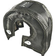 Load image into Gallery viewer, Torque Solution Thermal Turbo Blanket (Carbon Fiber) Fits GT25, GT28, GT30, GT32, GT35, GT37