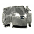 Load image into Gallery viewer, Torque Solution Thermal Turbo Blanket Volcanic Rock: fits T25 / T28 Internally Gated Turbos - Main Product View
