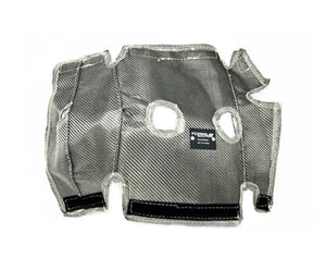 Torque Solution Thermal Turbo Blanket Volcanic Rock: fits T25 / T28 Internally Gated Turbos - Main Product View