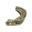 Load image into Gallery viewer, Torque Solution Thermal Turbo Blanket Volcanic Rock: fits T25 / T28 Internally Gated Turbos - Side View