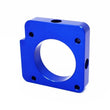 Load image into Gallery viewer, Torque Solution Throttle Body Spacer (Blue) fits 2006-2014 Subaru WRX