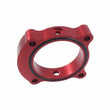 Load image into Gallery viewer, Torque Solution Throttle Body Spacer (Red): 13+ Hyundai Genesis 2.0T