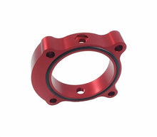 Load image into Gallery viewer, Torque Solution Throttle Body Spacer (Red): Kia Optima 2.0T - Main Product View