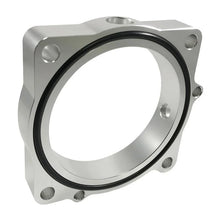 Load image into Gallery viewer, Torque Solution Throttle Body Spacer (Red): Kia Optima 2.0T - Side View