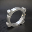 Load image into Gallery viewer, Torque Solution Throttle Body Spacer (Silver): Hyundai Genesis V6 3.8L 2013+
