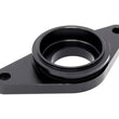 Load image into Gallery viewer, Torque Solution Tial Black Blow Off Valve Adapter: 02-07 Subaru WRX / 04-18 STI