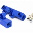 Load image into Gallery viewer, Torque Solution Top Feed Fuel Rails: 02-14 Subaru WRX / 07-18 STI - Blue