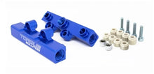 Load image into Gallery viewer, Torque Solution Top Feed Fuel Rails: 02-14 Subaru WRX / 07-18 STI - Blue