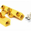 Load image into Gallery viewer, Torque Solution Top Feed Fuel Rails: 02-14 Subaru WRX / 07-18 STI - Gold