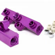 Load image into Gallery viewer, Torque Solution Top Feed Fuel Rails: 02-14 Subaru WRX / 07-18 STI - Purple