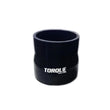 Load image into Gallery viewer, Torque Solution Transition Silicone Coupler: 2.75 inch to 3 inch Black Universal - Main Product View
