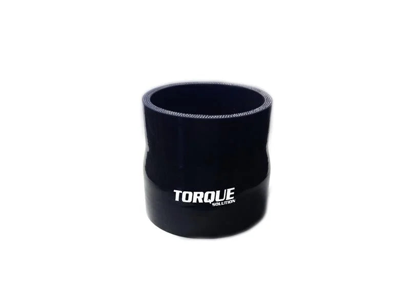 Torque Solution Transition Silicone Coupler: 2.75 inch to 3 inch Black Universal - Main Product View