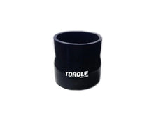 Load image into Gallery viewer, Torque Solution Transition Silicone Coupler: 2.75 inch to 3 inch Black Universal - Main Product View