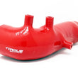 Load image into Gallery viewer, Torque Solution Turbo Inlet Hose Black: 02-07 Subaru WRX/04-18 STI/05-09 Legacy GT/04-13 FTX - Red