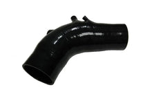 Load image into Gallery viewer, Torque Solution Turbo Inlet Hose Black (Recirc): 02-07 WRX / 04-20 STI / 05-09 Legacy GT (3in Inlet) - Main Product View