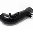 Load image into Gallery viewer, Torque Solution Turbo Inlet Hose Black (Recirc): 02-07 WRX / 04-20 STI / 05-09 Legacy GT (3in Inlet) - Installation View