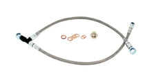 Load image into Gallery viewer, Torque Solution Turbo Oil Feed Line Kit - Subaru EJ Stock Location - Main Product View