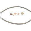 Load image into Gallery viewer, Torque Solution Turbo Oil Feed Line Kit - Subaru EJ w/ Garrett GT Series - Side View