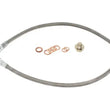 Load image into Gallery viewer, Torque Solution Turbo Oil Feed Line Kit - Subaru EJ w/ Garrett GT Series - Side View