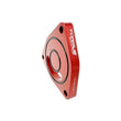 Load image into Gallery viewer, Torque Solution V2 Blow Off BOV Sound Plate (Red): Multiple Applications