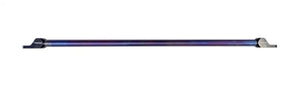 Torque Solutions 23+Toyota Corolla GR Rear Shock Tower Brace-Titanium Burnt Purple / Blue