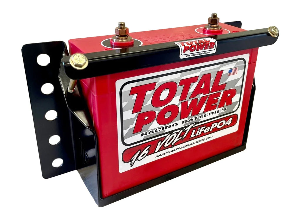 Total Power Racing Batteries Lithium Battery Box For One Battery TPBBB16-1
