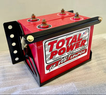 Load image into Gallery viewer, Total Power Racing Batteries Lithium Battery Box For Two Batteries TPBBB16-2