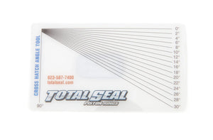 Total Seal Cross Hatch Angle Tool
