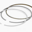 Load image into Gallery viewer, Total Seal Piston Ring Set 3.766 Gapls Top 1.0 1.0 2.0mm
