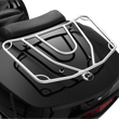 Load image into Gallery viewer, Tour Trunk Luggage Rack - Chrome Show Chrome - Side View