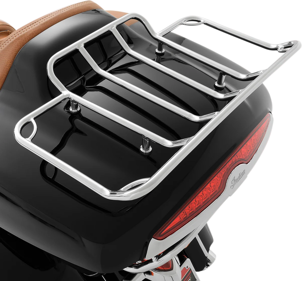 Tour Trunk Luggage Rack - Chrome Show Chrome - Additional View 5