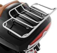 Load image into Gallery viewer, Tour Trunk Luggage Rack - Chrome Show Chrome - Additional View 5